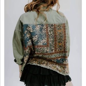 Penny Lane Olive Jacket